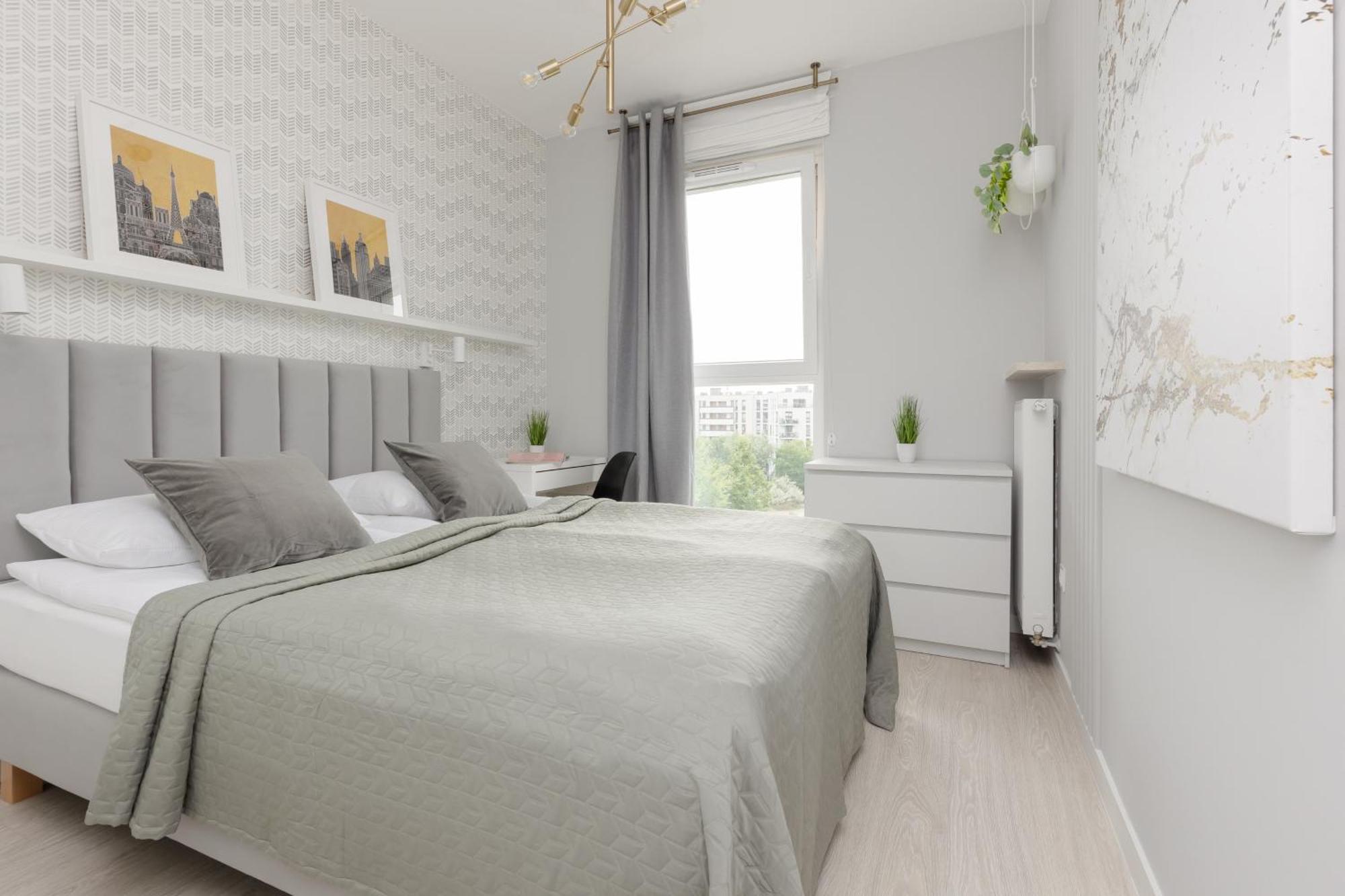 Metro Bielany Apartments By Noclegi Renters Варшава Экстерьер фото