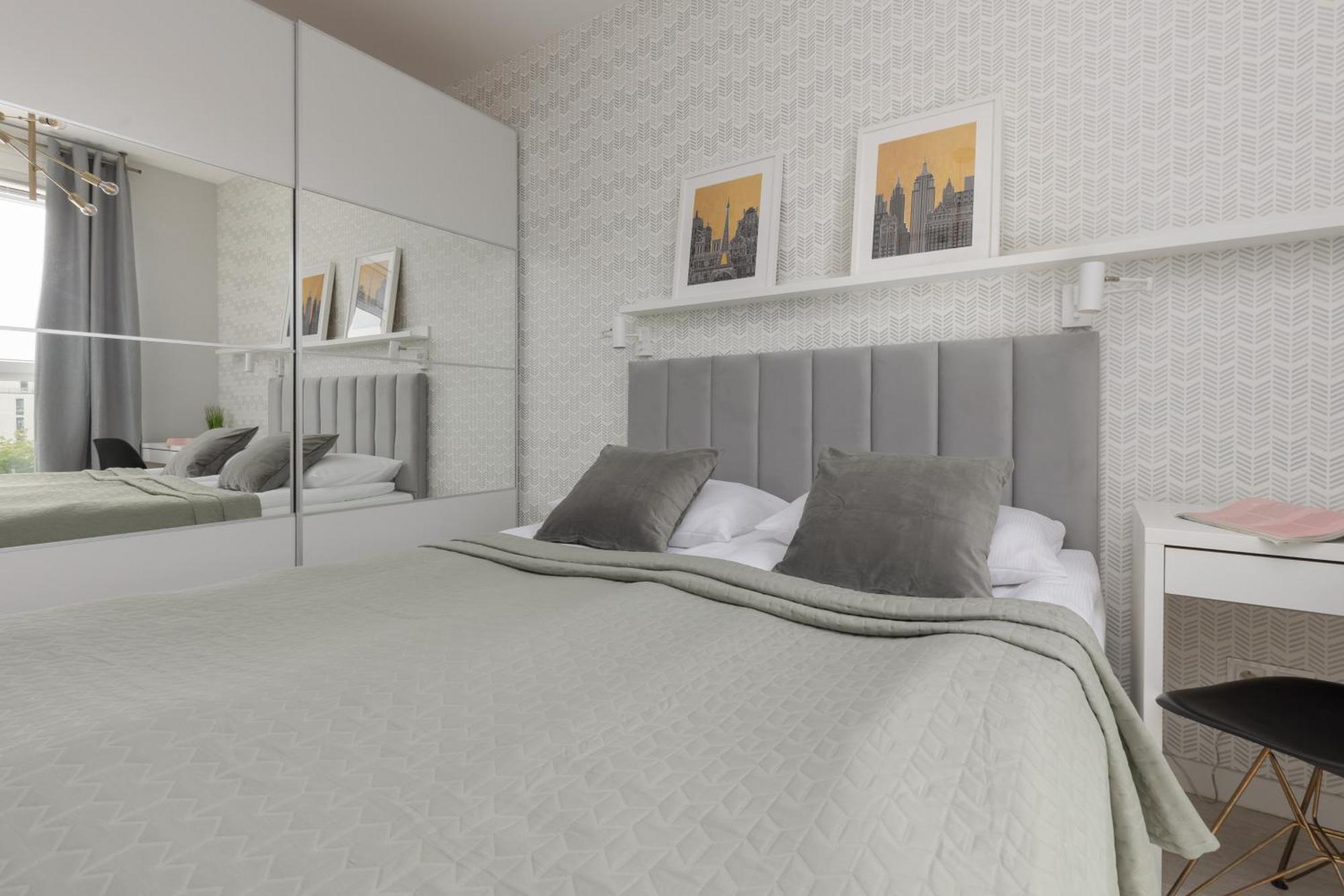 Metro Bielany Apartments By Noclegi Renters Варшава Экстерьер фото
