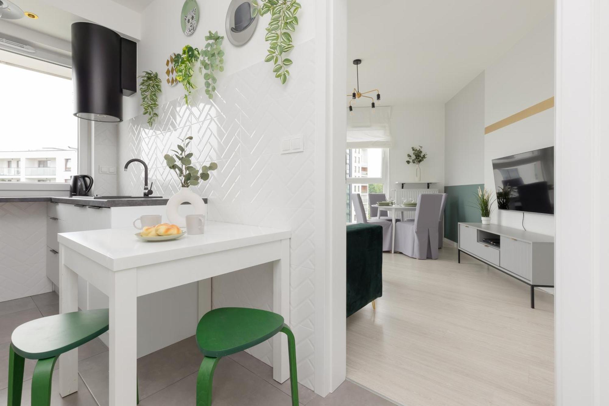 Metro Bielany Apartments By Noclegi Renters Варшава Экстерьер фото