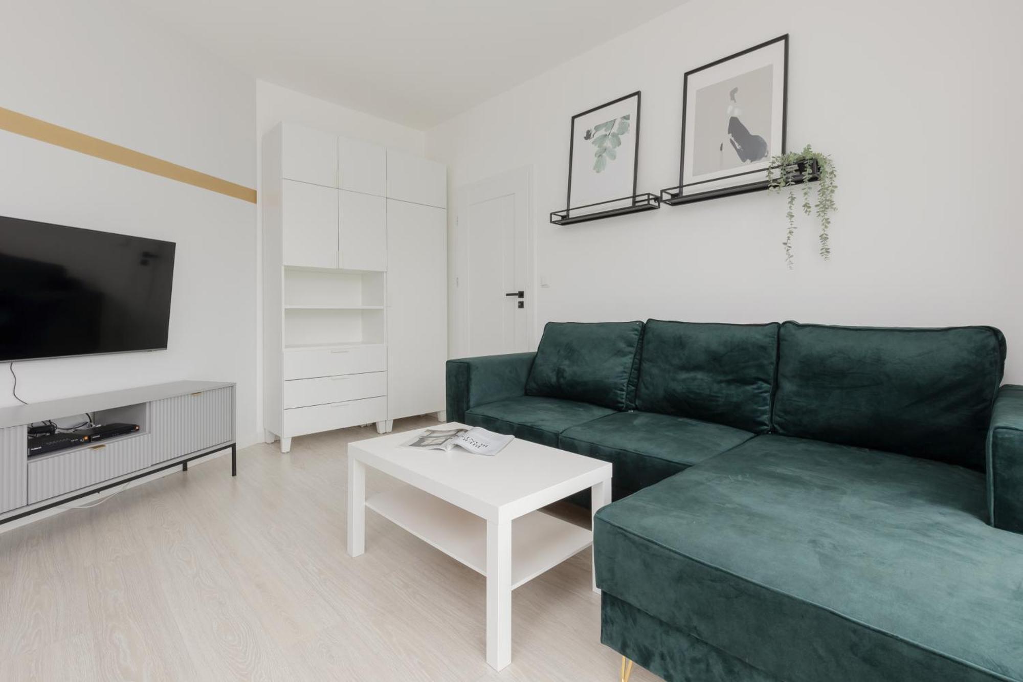 Metro Bielany Apartments By Noclegi Renters Варшава Экстерьер фото